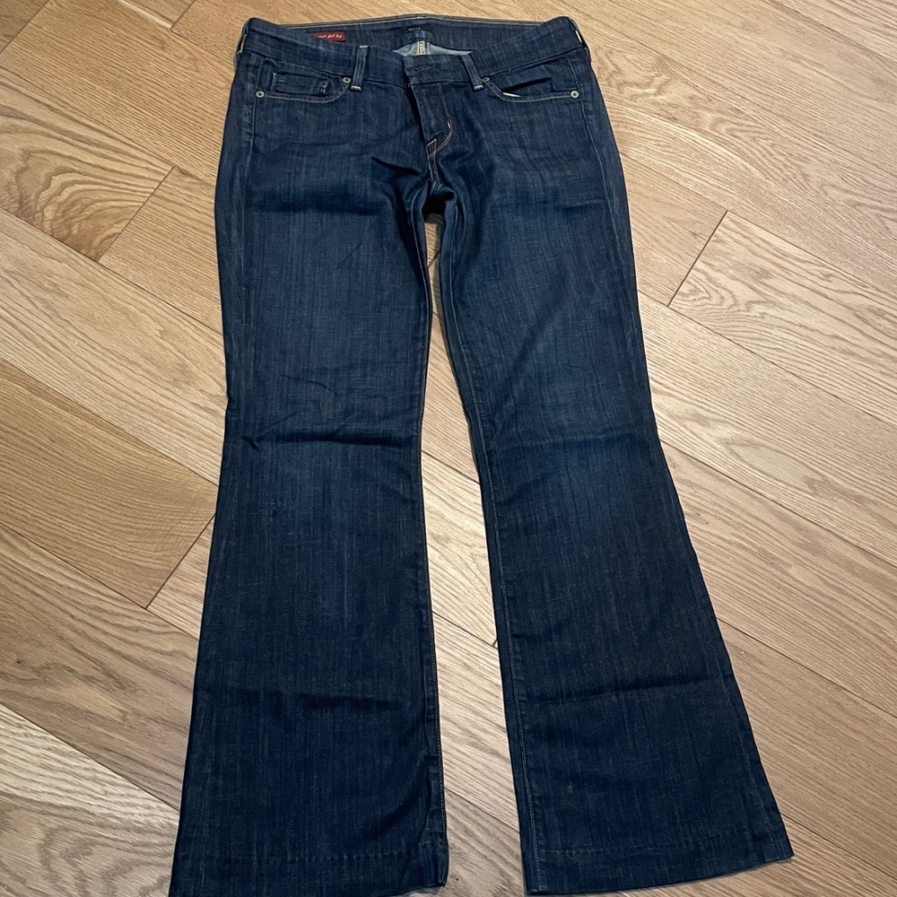 Vintage Citizens of Humanity. Low rise, full leg. Designer jeans